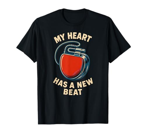 Pacemaker My Heart Has A New Beat Retro Herren Chirurgie Recover T-Shirt Pacemaker My Heart Has A New Beat Retro Herren Chirurgie Recover T-Shirt von Pacemaker Patient Recover After Hospital Surgery