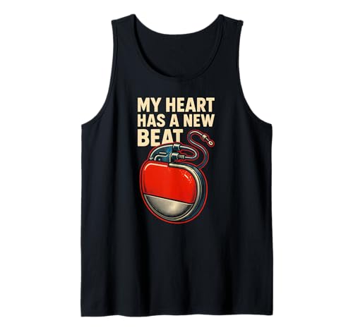 Pacemaker My Heart Has A New Beat Retro Herren Chirurgie Recover Tank Top Pacemaker My Heart Has A New Beat Retro Herren Chirurgie Recover Tank Top von Pacemaker Patient Recover After Hospital Surgery