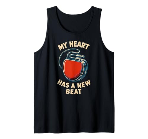 Pacemaker My Heart Has A New Beat Retro Herren Chirurgie Recover Tank Top Pacemaker My Heart Has A New Beat Retro Herren Chirurgie Recover Tank Top von Pacemaker Patient Recover After Hospital Surgery