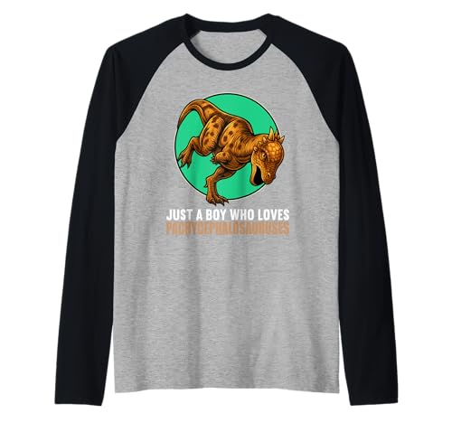 Herren Pachycephalosaurier Pachycephalosaurus Raglan Herren Pachycephalosaurier Pachycephalosaurus Raglan von Pachycephalosaurier Pachycephalosaurus Tier Shop