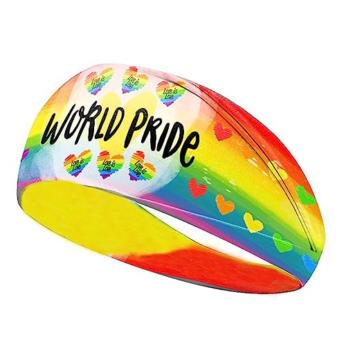 Rainbow Pride Hair Zubehör – Zubehör für Buchstaben zum Drucken von Rainbow Pride | Festival des Stolzes, Zubehör zum Verkleiden des Stolzes Pacienjo von Pacienjo