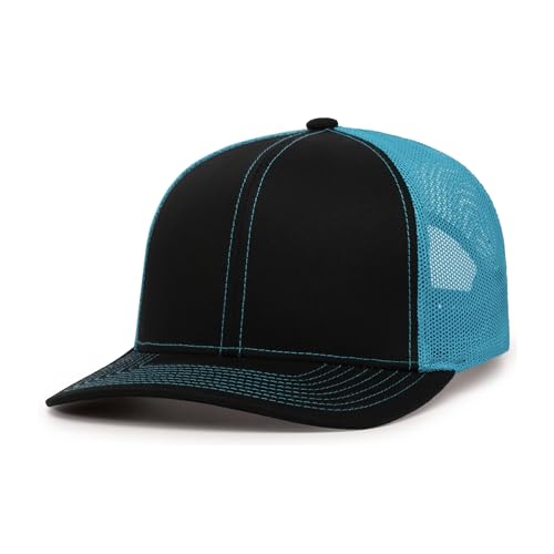 Pacific Headwear Snapback Trucker: stylische Unisex Cap für ganztägigen Komfort von Pacific Headwear