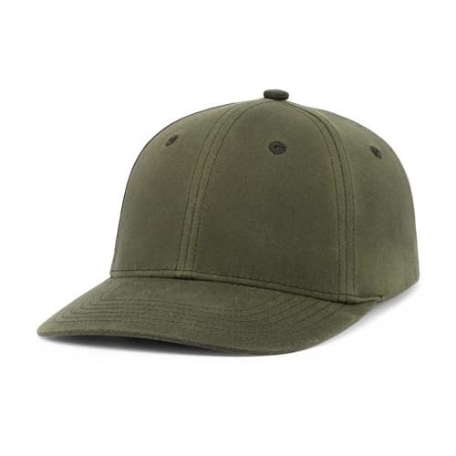 Pacific Headwear Unisex-Erwachsene Gewachste Baumwolle Dad Cap, Moos, Einheitsgröße von Pacific Headwear