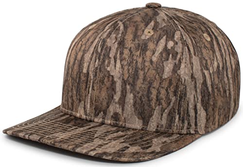 Pacific Headwear Unisex-Erwachsene Mossy Oak Guide Cap, New Bottomland, Einheitsgre von Pacific Headwear