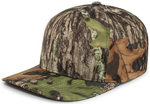 Pacific Headwear Unisex-Erwachsene Mossy Oak Guide Cap, Obsession, Einheitsgröße von Pacific Headwear