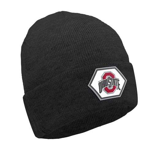 Pacific Headwear Unisex-Erwachsene NCAA Premium Collegiate Cuff Hat für Fans-Warme & Stilvolle Strickmütze Beanie-Mütze, Mehrfarbig/Meereswellen (Ocean Tides), Einheitsgröße von Pacific Headwear