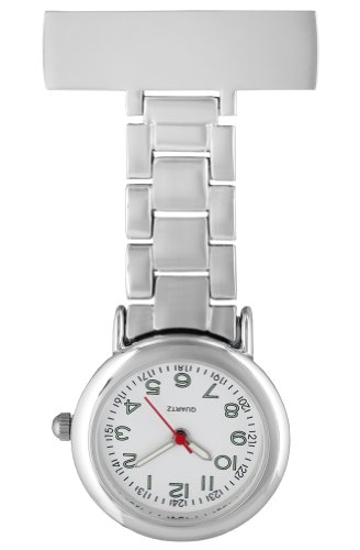 Pacific Time 21635 Armbanduhr Metallarmband Silber von Pacific Time