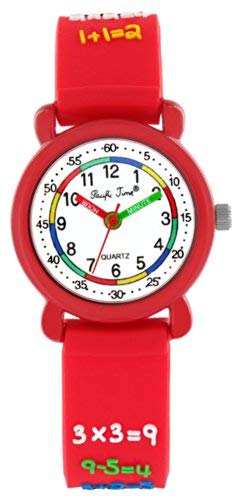 Pacific Time Kinderuhr analog Quarz mit Silikonarmband 20695 von Pacific Time