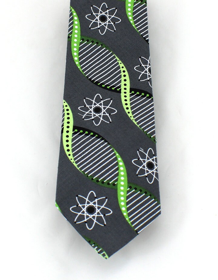 Doppelhelix Krawatte von PacificTieCompany