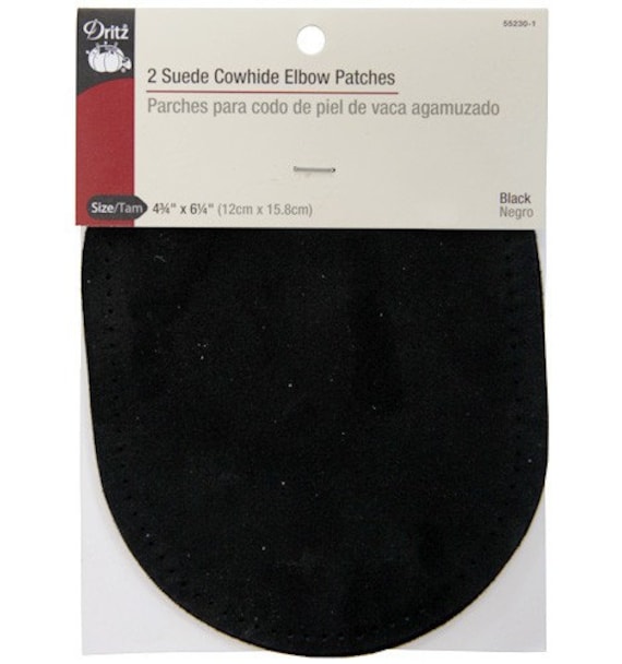 Dritz 2 Wildleder Ellenbogen Patches von PacificTrimming