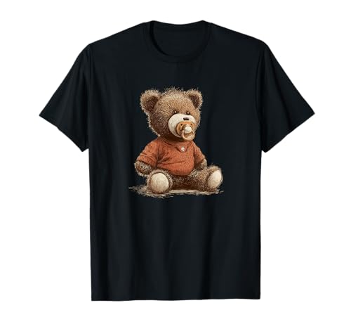 Toller Schnuller mit Teddybär für Kleinkinder und Babys T-Shirt Toller Schnuller mit Teddybär für Kleinkinder und Babys T-Shirt von Pacifier Teddy Bear Outfit