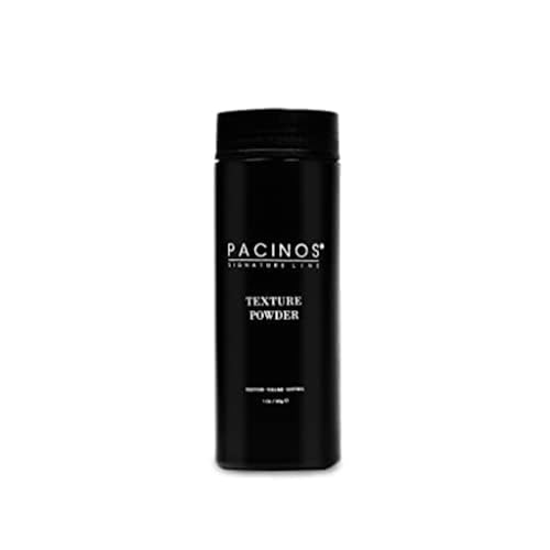 Pacinos Hair Powder Men 30gr | Haarpuder mit matt Effekt für Frauen & Männer | Styling Puder Matt-Look | Hairstyling | Modellier-Styling-Pulver | Barber Shop Matte Powder | Volumen Puder von Pacinos