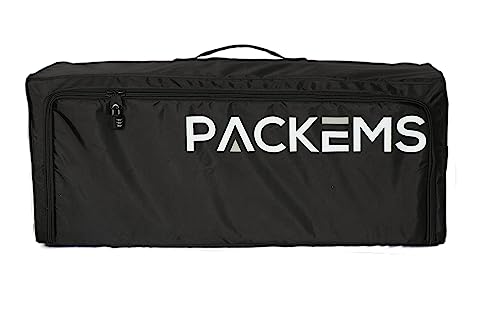 PACKEMS Rucksack - Schutzhülle - Backpack Flight Cover - Backpackhülle - Trekking - Rucksack Flugzeug - Protection Cover - Transporthülle -Beutel - Packtasche von Packems