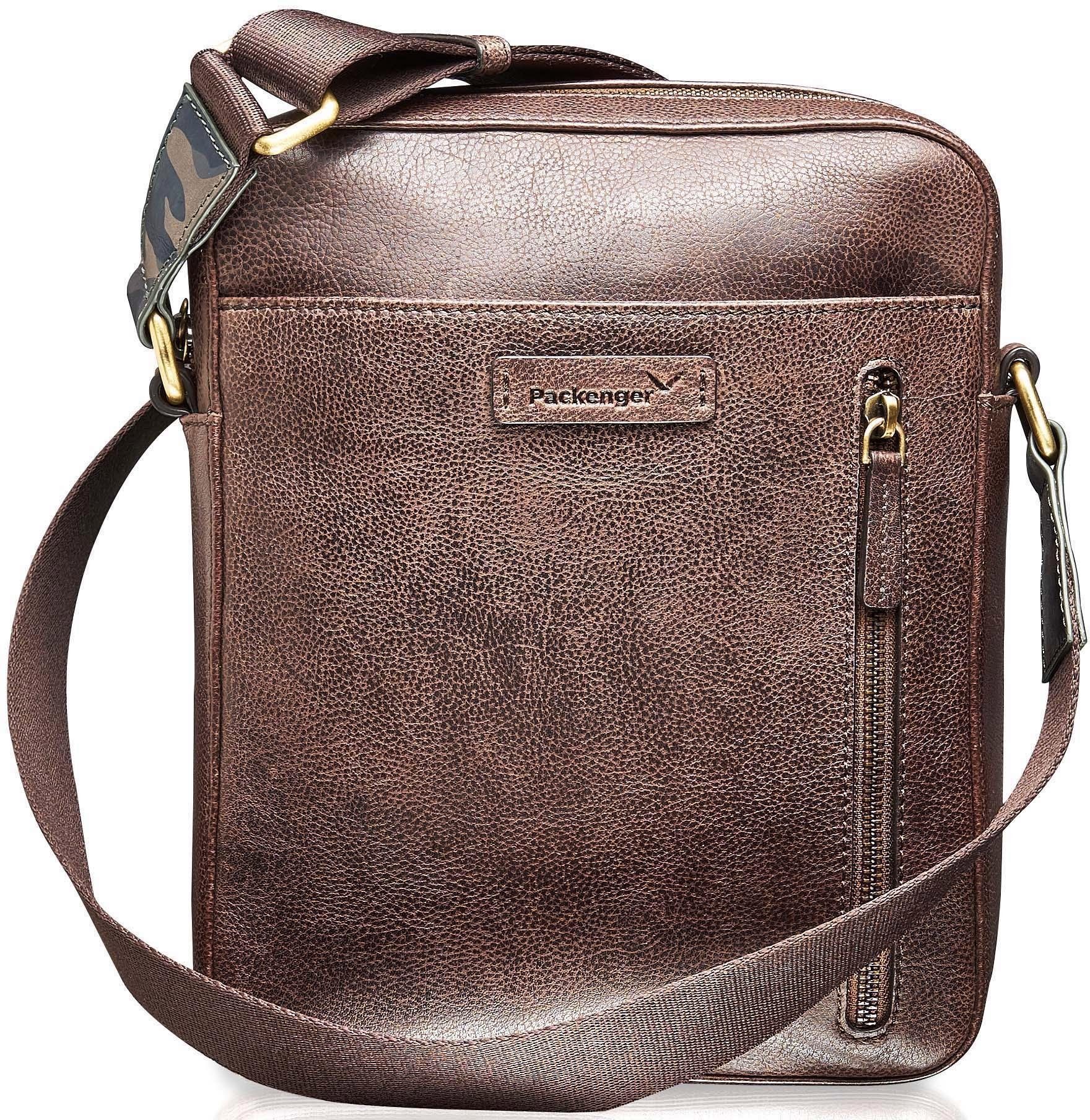 Packenger Messenger Bag "Urban Style, Capetown, Camouflage" von Packenger