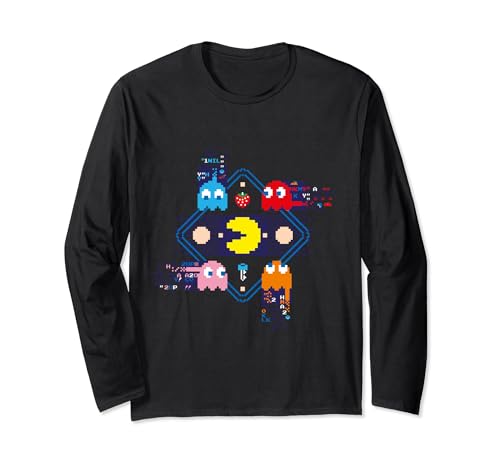 PAC-MAN Langarmshirt von Pacman