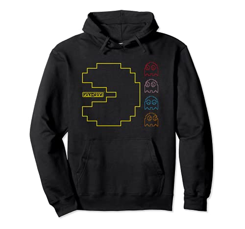 PAC-MAN Pullover Hoodie von Pacman