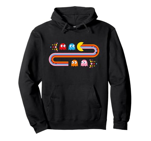 PAC-MAN Pullover Hoodie von Pacman