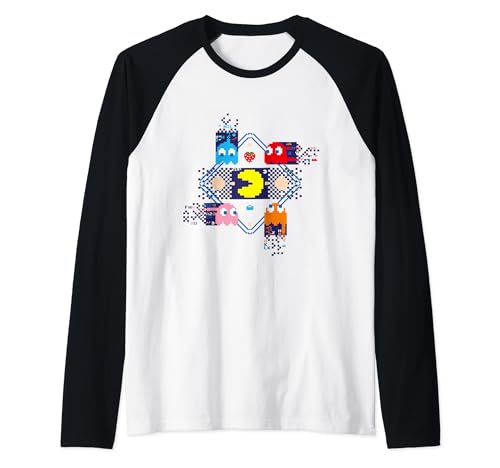 PAC-MAN Raglan von Pacman