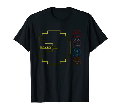 PAC-MAN T-Shirt PAC-MAN T-Shirt von Pacman