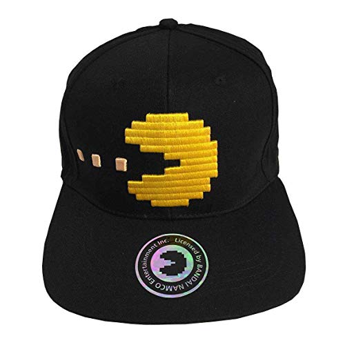 Pac-Man - Cap - Snapback von Bioworld