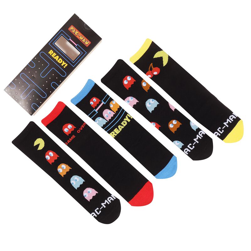 Pacman - Gaming Socken - Characters - S-M bis L-XL - Größe L-XL - multicolor Pacman - Gaming Socken - Characters - S-M bis L-XL - Größe L-XL - multicolor von Pacman
