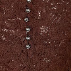 Eleganter Brauner Rock Von Paco Rabanne von Paco Rabanne