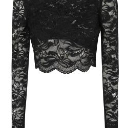 Elegantes Schwarzes Top Von Paco Rabanne von Paco Rabanne