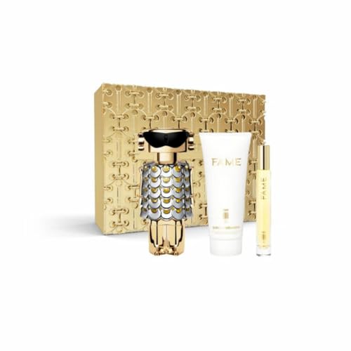 Paco Rabanne Fame Set (EdP 80ml + BL 100ml + EdP 10ml) von Paco Rabanne