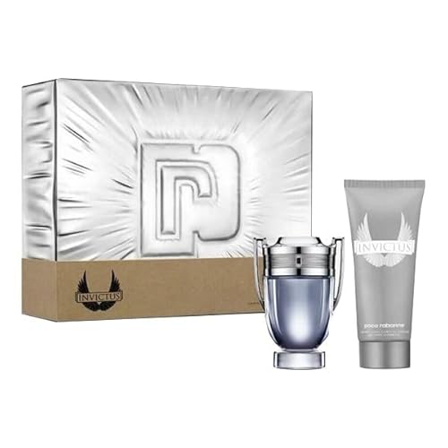 Invictus Set (homme/man Eau de Toilette,50ml+Duschgel,100ml) von Paco Rabanne