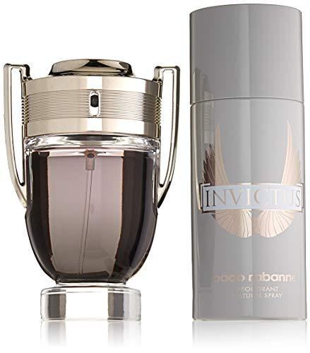 PACO RABANNE Etui Invictus 100 ml EDT 150 ml + Deo von Paco Rabanne