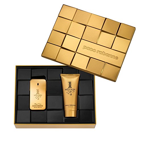 Paco Rabanne 1 MILLION Christmas 2016 Gift Set : 50ml Eau De Toilette EDT & 100ml Shower Gel von paco rabanne