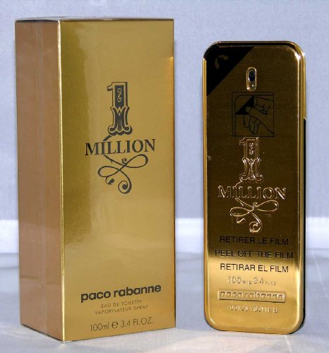 Paco Rabanne 1 MILLION Eau de Toilette 100 ml VAPO von Paco Rabanne