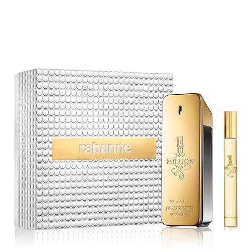 Paco Rabanne 1 Million Eau de Toilette 100 ml + 10 ml Mini Size Box von Paco Rabanne