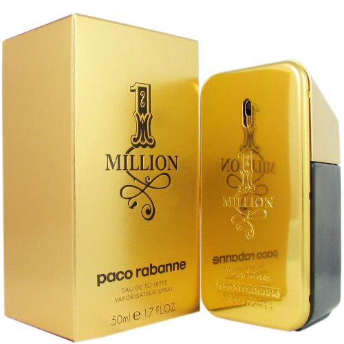 Paco Rabanne 1 Million Eau de Toilette Herren - 50 ml von Paco Rabanne