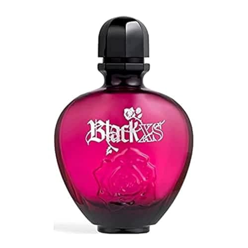 Paco Rabanne Black XS for her femme / woman, Eau de Toilette, Vaporisateur / Spray 80 ml, 1er Pack (1 x 80 ml) von Paco Rabanne