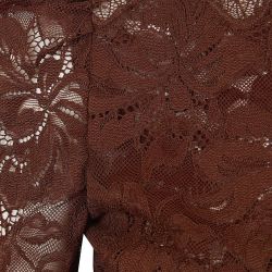 Paco Rabanne Brauner Polyamid-top Für Damen von Paco Rabanne