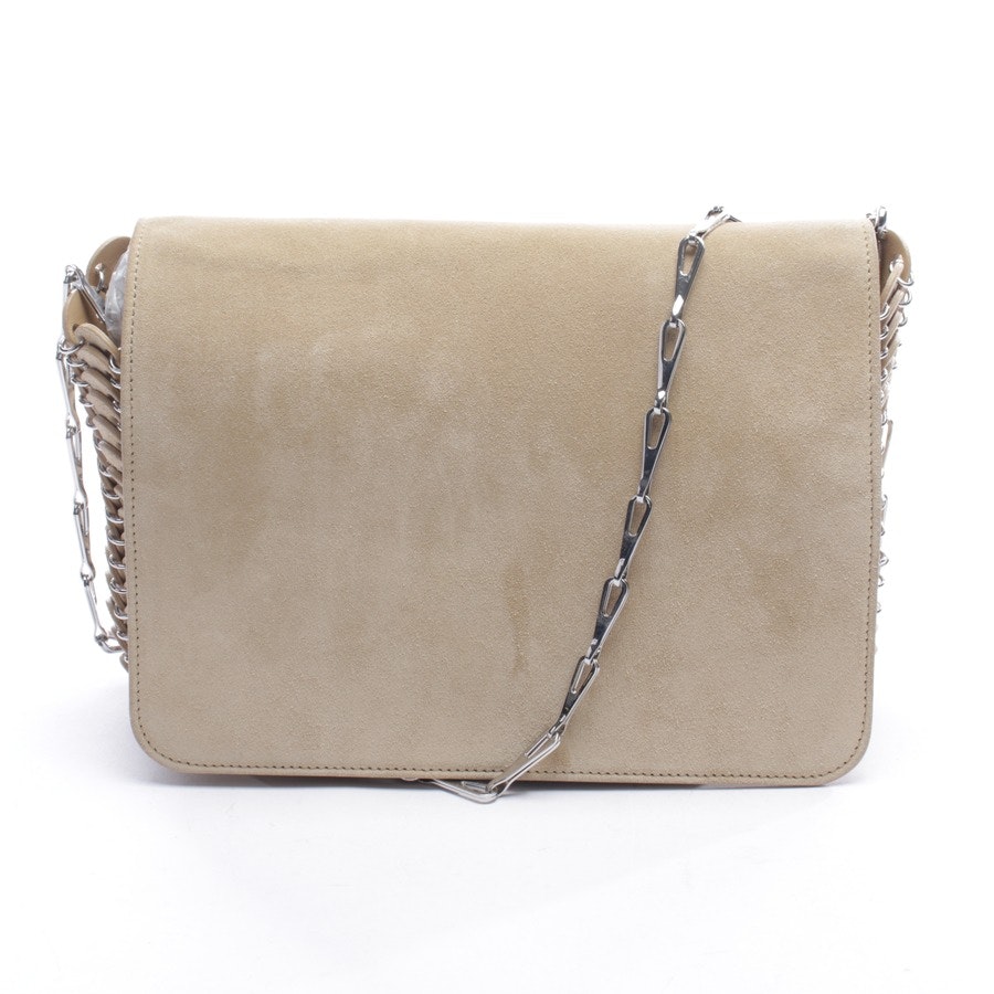 Paco Rabanne Clutch Umhängetasche Beige von Paco Rabanne