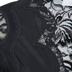 Paco Rabanne Damen Pullover In Schwarz von Paco Rabanne