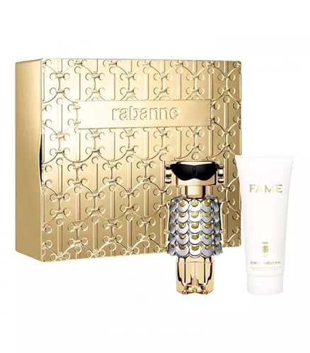 Paco Rabanne Fame 2-Piece Set for Women, (2.7 Oz Eau De Parfum Spray + 3.4 oz Body Lotion) von paco rabanne