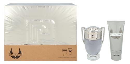 Paco Rabanne Invictus Geschenkset: Eau de Toilette, 100 ml, Duschgel, 100 ml von Paco Rabanne