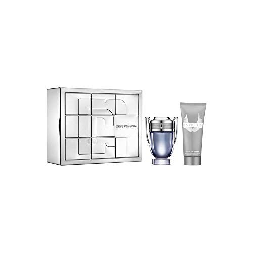 Paco Rabanne Invictus Set homme/men, Eau de Toilette, Vaporisateur/Spray 100 ml, Shower Gel 100 ml, 1er Pack (1 x 200 ml) von Paco Rabanne