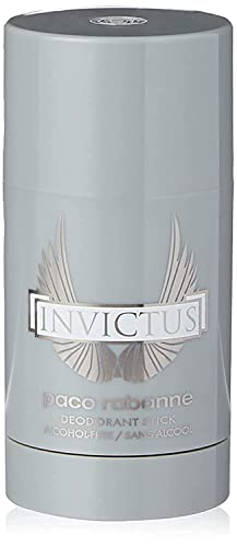 Paco Rabanne Invictus homme/ men, Deodorant Stick, 1er Pack (1 x 75 ml) ,Grapefruit, Mandarine, Aquatische Noten von Paco Rabanne