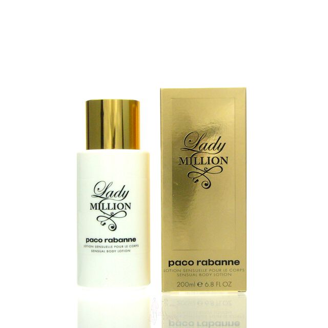 Paco Rabanne Lady Million Bodylotion 200 ml von Paco Rabanne