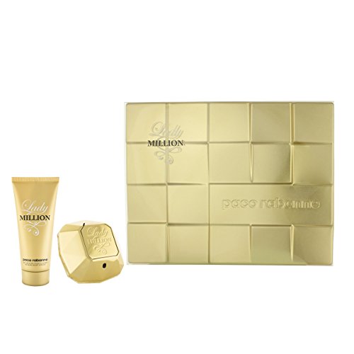 Paco Rabanne Lady Million EDP 80 ml + BL 100 ml (woman) von Paco Rabanne