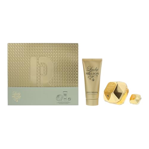 Paco Rabanne Lady Million Eau de Parfum Spray 80 ml Sets Paco Rabanne Lady Million Eau de Parfum Spray 80 ml Sets von Paco Rabanne