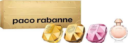 Paco Rabanne Lady Travel Set Gold 21 ml von Paco Rabanne