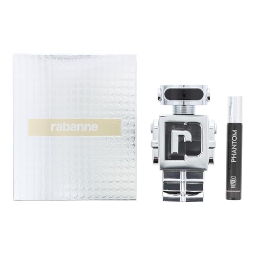 Paco Rabanne Men's Phantom 2 Pieces Gift Set (EDT 100 ml) von paco rabanne