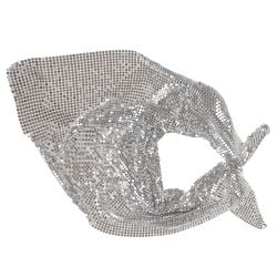 Paco Rabanne Metallischer Aluminium-schal von Paco Rabanne