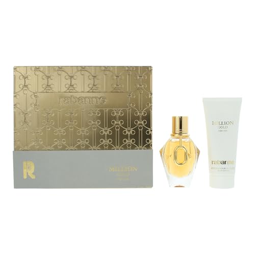 Paco Rabanne Million Gold For Her Geschenkbox Damen Parfüm Edp 50 ml und Körpermilch 100 ml Paco Rabanne Million Gold For Her Geschenkbox Damen Parfüm Edp 50 ml und Körpermilch 100 ml von Paco Rabanne