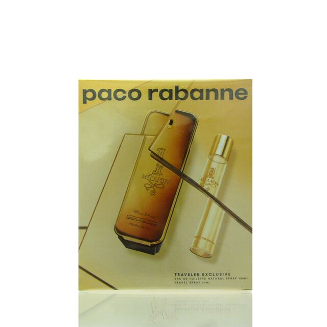 Paco Rabanne One 1 Million Set - EDT 100 ml + EDT 20 ml von Paco Rabanne